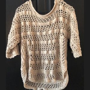 Crochet/knit top